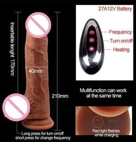 Electric Dildo 5 in 1 - Cumequoi Dildos & Strapons sex toys Lebanon