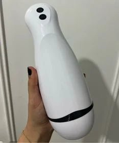 Electric masturbator with earphones - sex toy Male Masturbators Lebanon