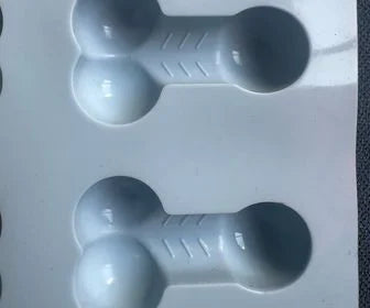 Baking and ice cubes