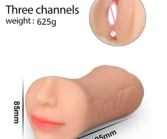 Premium Male Masturbator - Fleshlight 3-in-1