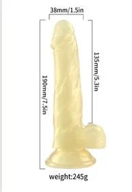 Pearly dildo type A