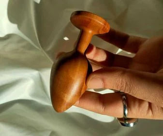Wood you? Wooden Butt Plug