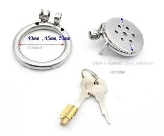 Cock Chastity Cage Small size - sex toy Cock cages Lebanon
