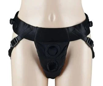 Double penetration Jock harness