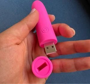 USB Bullet Vibrator - sex toy Vibrators & Suckers Lebanon