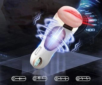 Male masturbator electric
