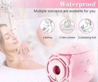 Rose Clit Sucker/Flicker