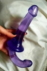 Strapless Strapon Double Ended Dildo