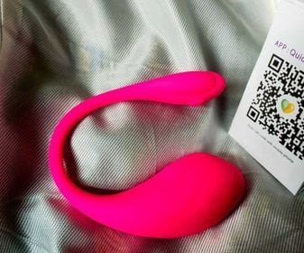 Phoebe Wearable Vibrating Egg (APP controlled) - sex toy Vibrators & Suckers Lebanon
