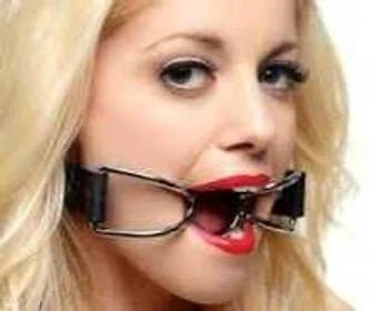 Mouth opener gag - sex toy BDSM Lebanon