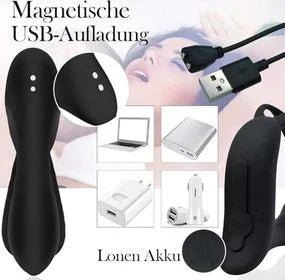 Prostate Massager With 2 Cock Rings - sex toy Prostate Massagers Lebanon