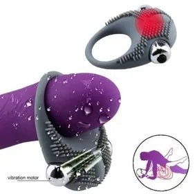 Vibrating Cock Ring On Batteries - sex toy Cock Rings Lebanon