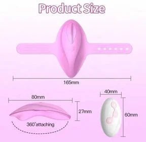 Kerma The Controlled Wearable Vibrator - sex toy Vibrators & Suckers Lebanon