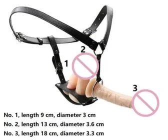 Triple It Harness - sex toy Dildos & Strapons Lebanon