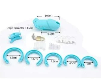 Silicone Cock Cage - sex toy Cock cages Lebanon