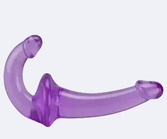 Strapless Strapon Double Ended Dildo