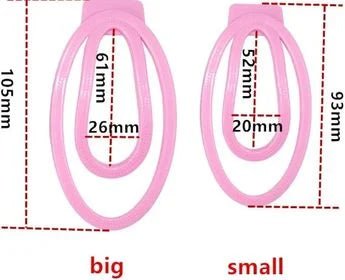 Fufu Clip Chastity - sex toy Cock cages Lebanon