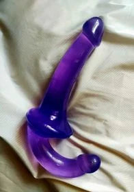 Strapless Strapon Double Ended Dildo