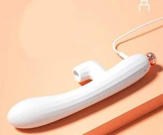 Rabbit Vibrator with Clit Sucker by Lilo Brand