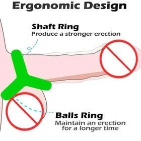 Luminous Cock Ring - sex toy Cock Rings Lebanon