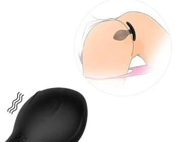 Remote Control Anal Plug Vibrator - Prostate Massager