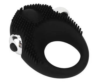 Vibrating Cock Ring On Batteries