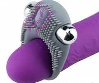 Vibrating Cock Ring On Batteries