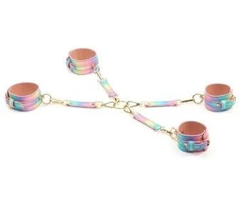 Rainbow BDSM Kit - sex toy BDSM Lebanon
