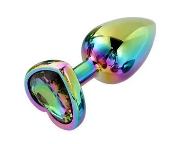 Rainbow Butt Plugs