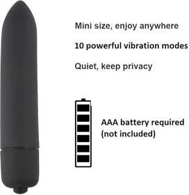 Bullet Vibrators on Batteries