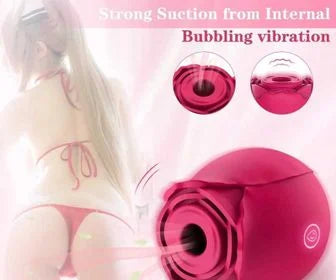 Rose Clit Sucker/Flicker