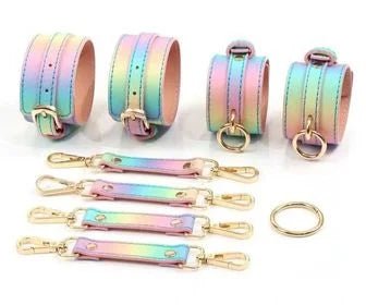 Rainbow BDSM Kit - sex toy BDSM Lebanon
