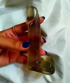 Mini Silicone Dildo: Compact Flexible Suction Base Adult Toy - sex toy Dildos & Strapons Lebanon