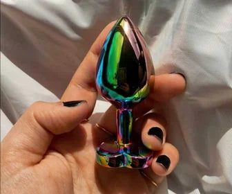 Rainbow Butt Plugs