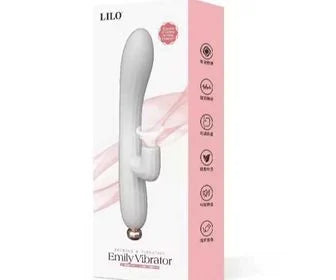 Rabbit Vibrator with Clit Sucker by Lilo Brand