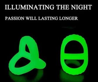 Luminous Cock Ring - sex toy Cock Rings Lebanon