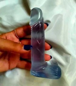 Mini Silicone Dildo: Compact Flexible Suction Base Adult Toy - sex toy Dildos & Strapons Lebanon