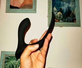 Prostate Massager With 2 Cock Rings - sex toy Prostate Massagers Lebanon
