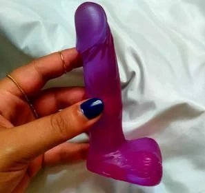 Mini Silicone Dildo: Compact Flexible Suction Base Adult Toy - sex toy Dildos & Strapons Lebanon