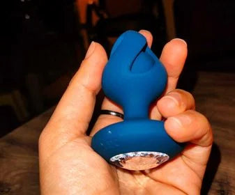 Controllable Vibrating Butt Plug (Colored)