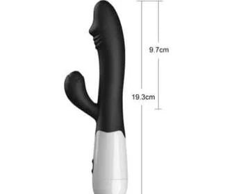 Rabbit Vibrator - 30 Mode Silicone Massager - sex toy Vibrators & Suckers Lebanon