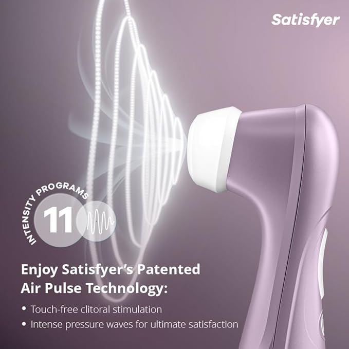 Satisfyer Pro 2+ (Vibrator and Sucker)