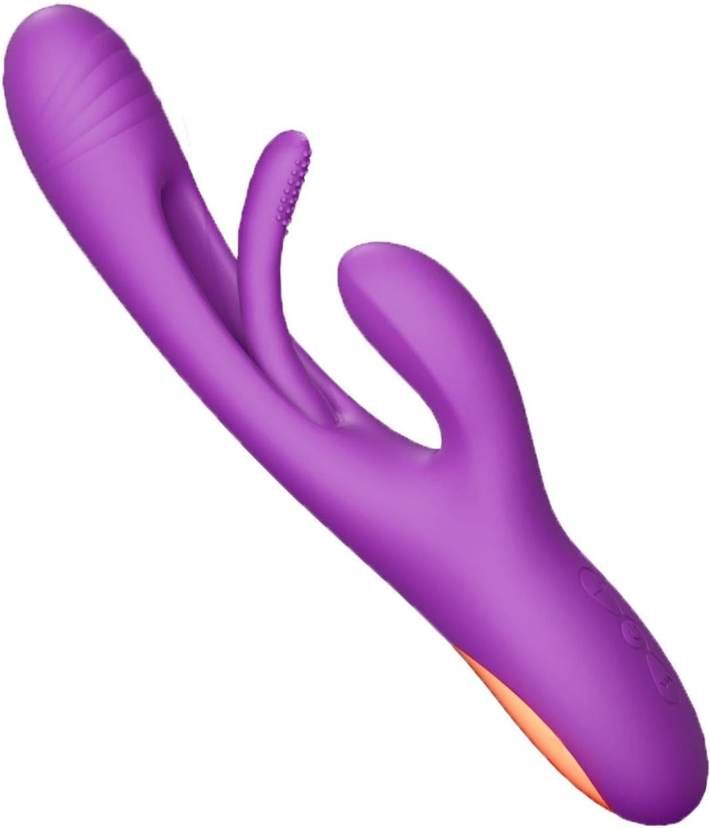 Premium Flicking And Flapping Rabbit Vibrator