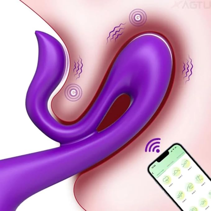 Maguy the Discreet Rabbit Vibrator: Dual Stimulation - Cumequoi Vibrators & Suckers sex toys Lebanon