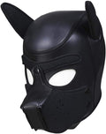 Neoprene Puppy Hood Custom Full Face Novelty: Animal Head Mask Costume Dog Head Masks
