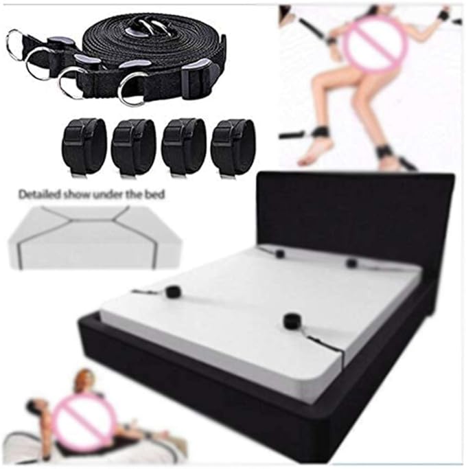 For Couples Under Bed Kit Rope Handcuffs