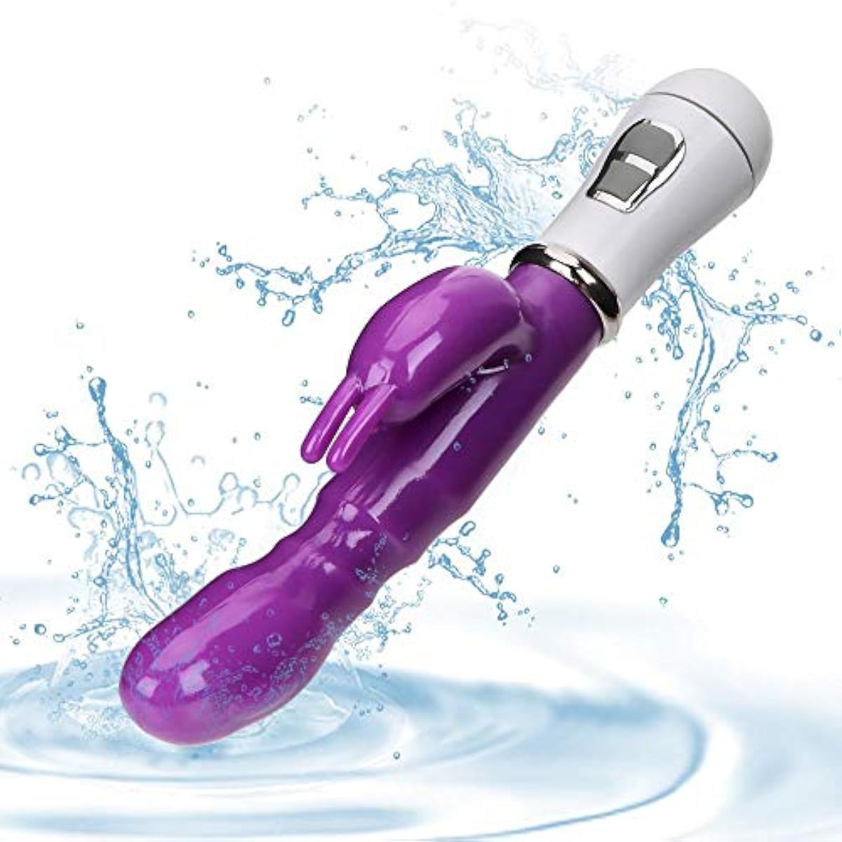 Rabbit Vibrator, G Spot: Female Adult Sex Toy - Cumequoi Vibrators & Suckers sex toys Lebanon