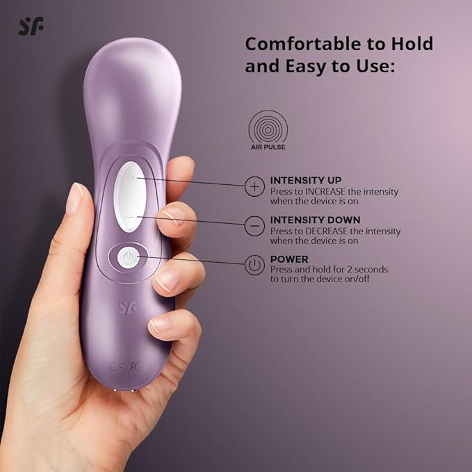 Satisfyer Pro 2+ (Vibrator and Sucker)