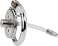 Premium Stainless Steel Hollow Flat Chastity Cage: with Silicone Catheter - Cumequoi Cock cages sex toys Lebanon