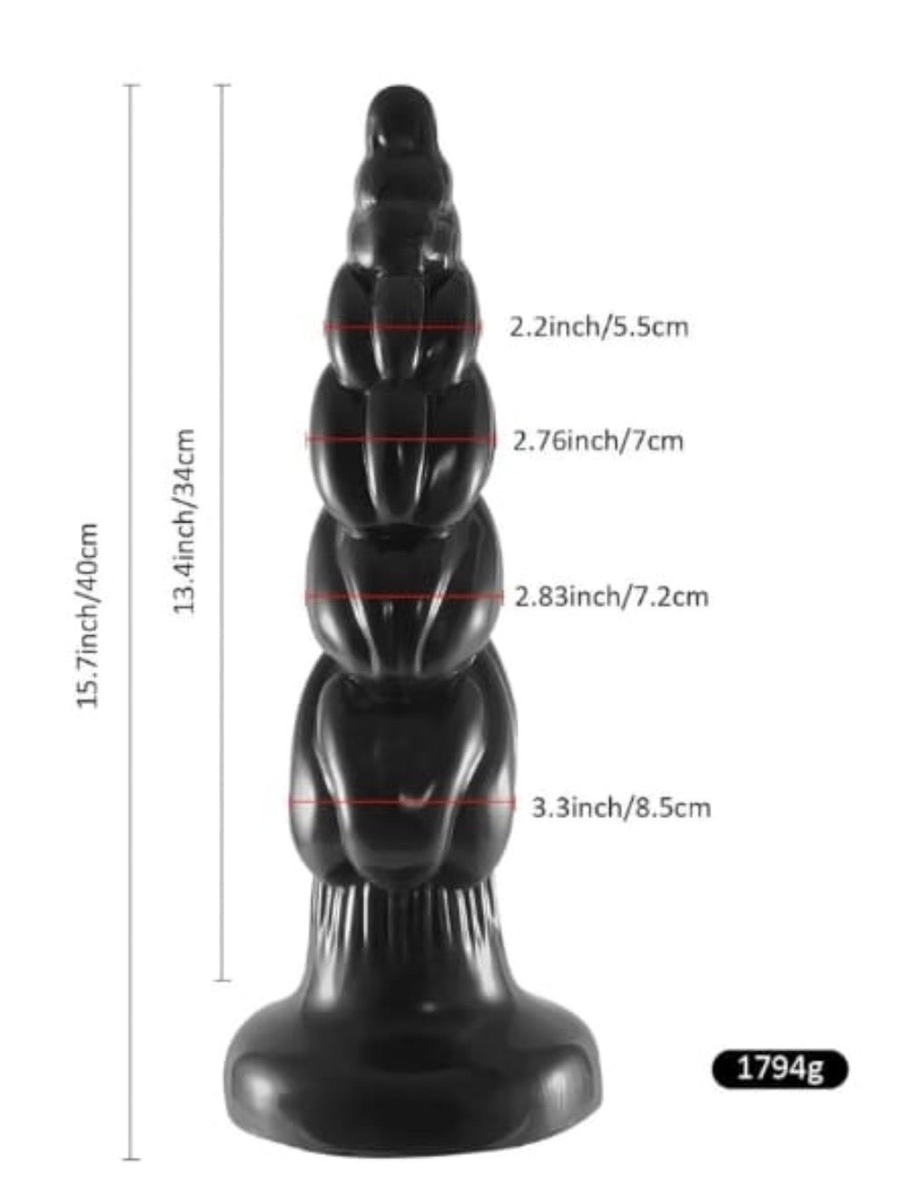 Huge Butt Plug